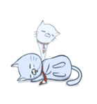 猫サラリーマン－ミバ（個別スタンプ：39）