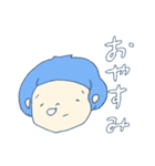 等身大 GIRLS（個別スタンプ：2）
