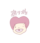 等身大 GIRLS（個別スタンプ：4）