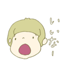 等身大 GIRLS（個別スタンプ：6）