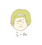 等身大 GIRLS（個別スタンプ：8）