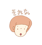 等身大 GIRLS（個別スタンプ：10）