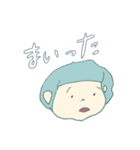 等身大 GIRLS（個別スタンプ：12）