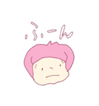 等身大 GIRLS（個別スタンプ：13）