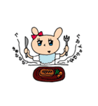 JKうさに～（個別スタンプ：4）