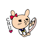 JKうさに～（個別スタンプ：12）