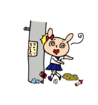 JKうさに～（個別スタンプ：30）