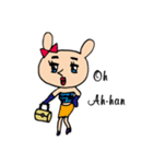 JKうさに～（個別スタンプ：36）