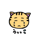 リアクションいっぱい猫（個別スタンプ：8）