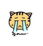 リアクションいっぱい猫（個別スタンプ：9）