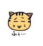 リアクションいっぱい猫（個別スタンプ：13）