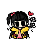 Silence girl's love（個別スタンプ：1）