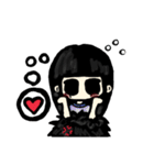 Silence girl's love（個別スタンプ：3）