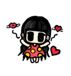 Silence girl's love（個別スタンプ：6）