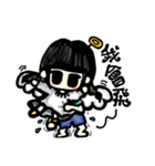 Silence girl's love（個別スタンプ：11）