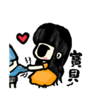 Silence girl's love（個別スタンプ：12）