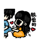 Silence girl's love（個別スタンプ：13）