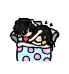 Silence girl's love（個別スタンプ：17）