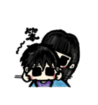 Silence girl's love（個別スタンプ：20）