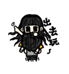 Silence girl's love（個別スタンプ：22）