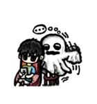 Silence girl's love（個別スタンプ：23）