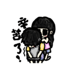 Silence girl's love（個別スタンプ：28）