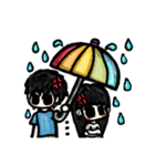 Silence girl's love（個別スタンプ：30）