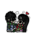 Silence girl's love（個別スタンプ：31）