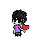 Silence girl's love（個別スタンプ：32）