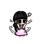 Silence girl's love（個別スタンプ：33）