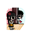 Silence girl's love（個別スタンプ：38）