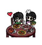 Silence girl's love（個別スタンプ：40）