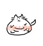 the cute little cats（個別スタンプ：9）