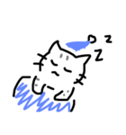 the cute little cats（個別スタンプ：14）