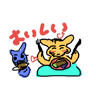 enjoy lifelovenew versionpart 7（個別スタンプ：5）