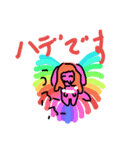 enjoy lifelovenew versionpart 7（個別スタンプ：22）
