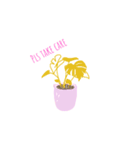 Cute Clean Pop Illustrations（個別スタンプ：1）