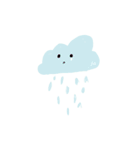 Cute Clean Pop Illustrations（個別スタンプ：2）