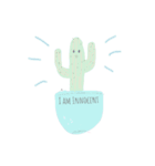 Cute Clean Pop Illustrations（個別スタンプ：4）