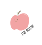Cute Clean Pop Illustrations（個別スタンプ：5）