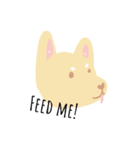 Cute Clean Pop Illustrations（個別スタンプ：7）