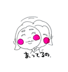 まみちゃんのスローライフ3（個別スタンプ：3）
