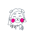 まみちゃんのスローライフ3（個別スタンプ：5）