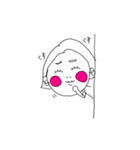 まみちゃんのスローライフ3（個別スタンプ：16）
