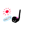 おんぷさんの日常（個別スタンプ：2）