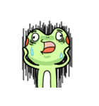 One day of frog and toad（個別スタンプ：11）