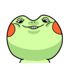 One day of frog and toad（個別スタンプ：12）