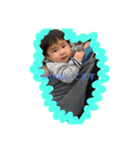 はがはえてきたよーーーー！（個別スタンプ：4）