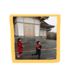 はがはえてきたよーーーー！（個別スタンプ：5）