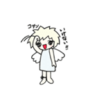 てんしャン（個別スタンプ：3）